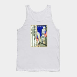 1915 Wall Street, New York City Tank Top